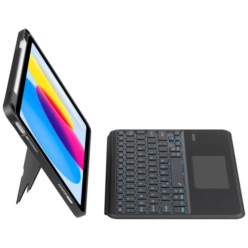 Husa de protectie Tableta Tech-Protect SCmag Pen + Keyboard iPad 10.9" 10 / 2022 / 11" 11 / 2025 Negru