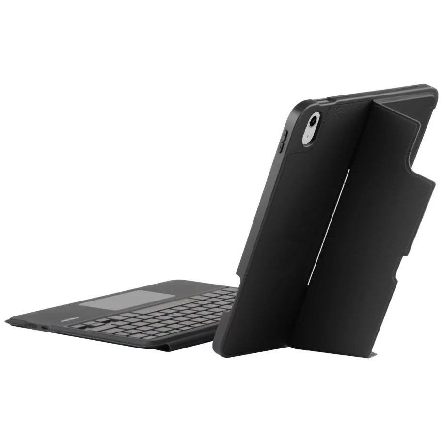 Husa de protectie Tableta Tech-Protect SCmag Pen + Keyboard iPad 10.9" 10 / 2022 / 11" 11 / 2025 Negru