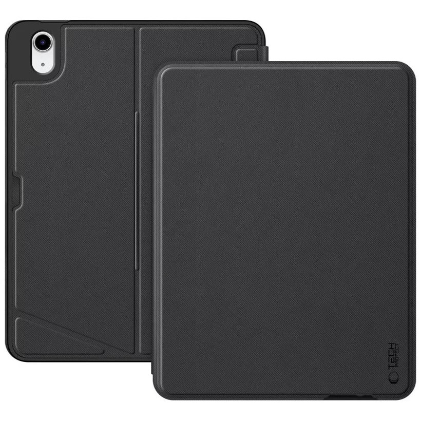 Husa de protectie Tableta Tech-Protect SCmag Pen + Keyboard iPad 10.9" 10 / 2022 / 11" 11 / 2025 Negru