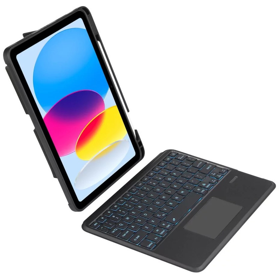 Husa de protectie Tableta Tech-Protect SCmag Pen + Keyboard iPad 10.9" 10 / 2022 / 11" 11 / 2025 Negru