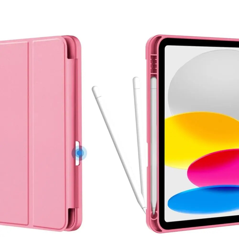 Husa de protectie Tableta Tech-Protect SC Pen iPad 10.9" 10 / 2022 / 11" 11 / 2025 Magenta
