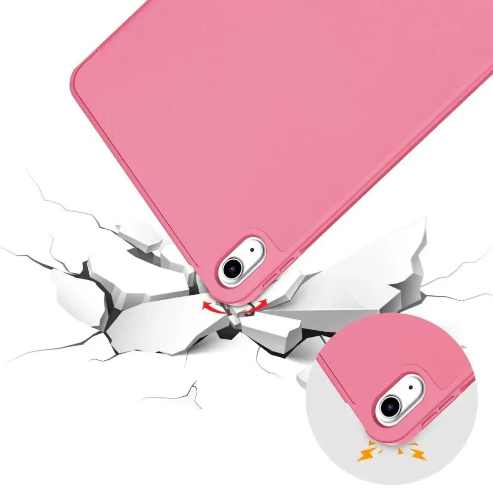 Husa de protectie Tableta Tech-Protect SC Pen iPad 10.9" 10 / 2022 / 11" 11 / 2025 Magenta