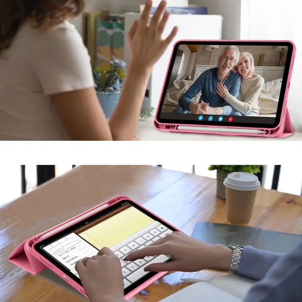 Husa de protectie Tableta Tech-Protect SC Pen iPad 10.9" 10 / 2022 / 11" 11 / 2025 Magenta