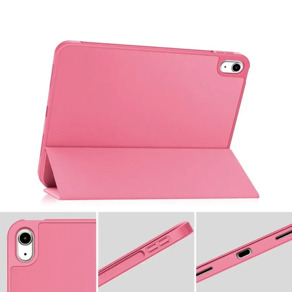 Husa de protectie Tableta Tech-Protect SC Pen iPad 10.9" 10 / 2022 / 11" 11 / 2025 Magenta