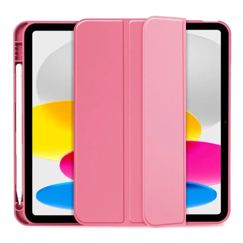 Husa de protectie Tableta Tech-Protect SC Pen iPad 10.9" 10 / 2022 / 11" 11 / 2025 Magenta