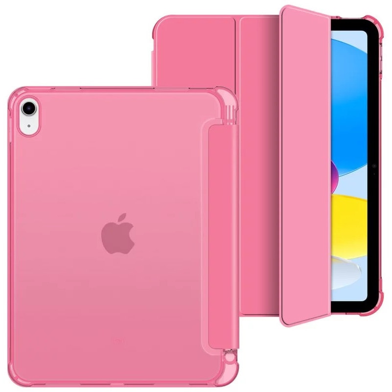 Husa de protectie Tableta Tech-Protect SC Pen Hybrid iPad 10.9" 10 / 2022 / 11" 11 / 2025 Crystal Magenta
