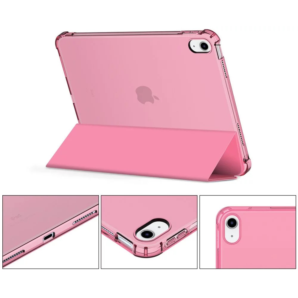 Husa de protectie Tableta Tech-Protect SC Pen Hybrid iPad 10.9" 10 / 2022 / 11" 11 / 2025 Crystal Magenta