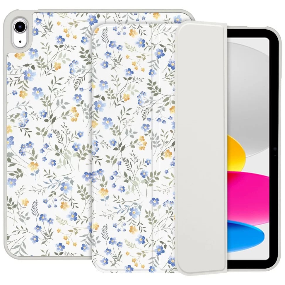 Husa de protectie Tableta Tech-Protect SC Pen iPad 10.9" 10 / 2022 / 11" 11 / 2025 Spring Flowers