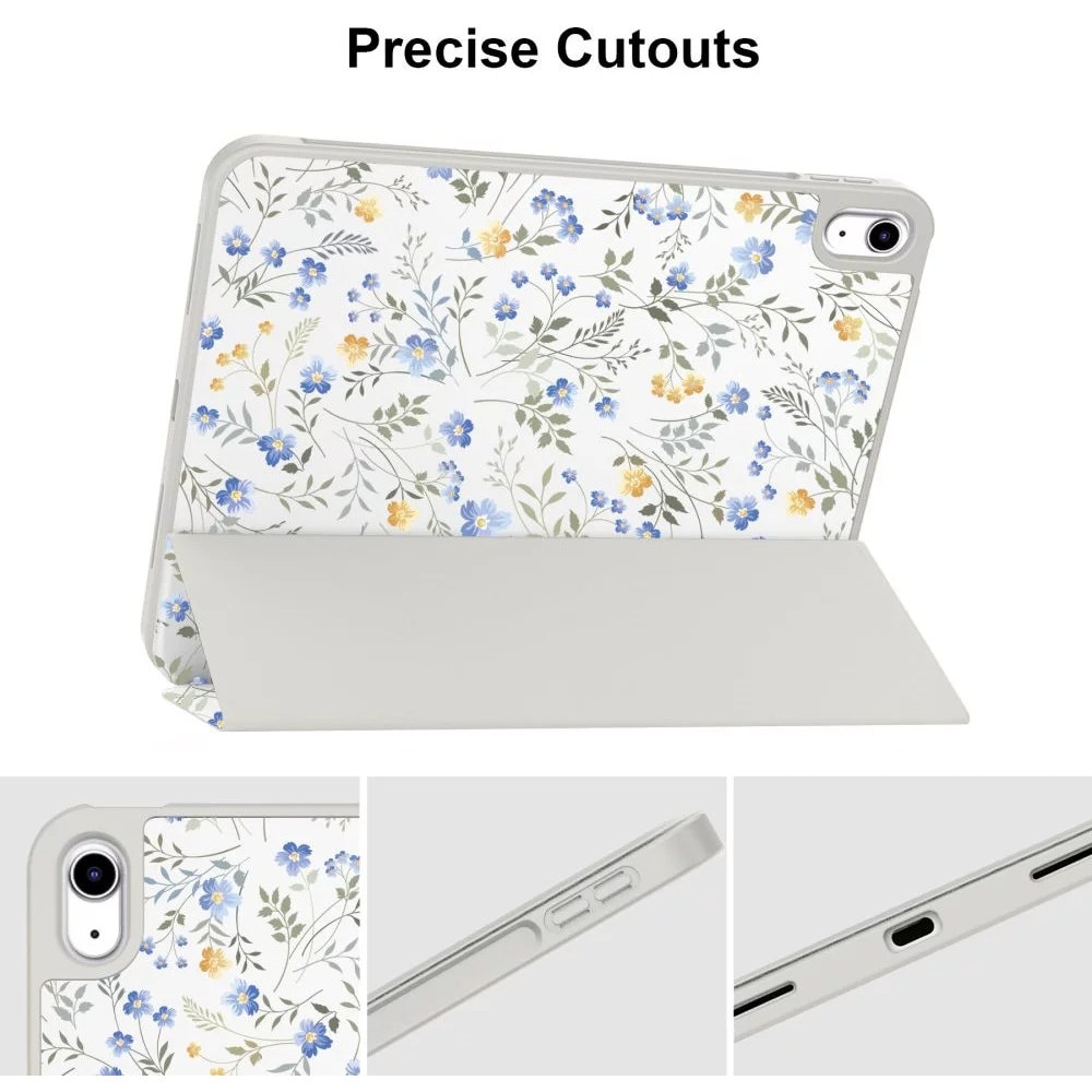 Husa de protectie Tableta Tech-Protect SC Pen iPad 10.9" 10 / 2022 / 11" 11 / 2025 Spring Flowers