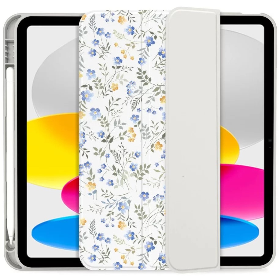 Husa de protectie Tableta Tech-Protect SC Pen iPad 10.9" 10 / 2022 / 11" 11 / 2025 Spring Flowers