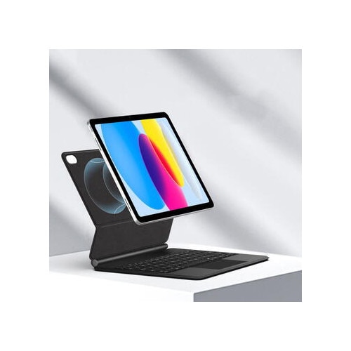Husa de protectie tableta cu tastatura Tech-Protect Smartcase Magnetic iPad 10.9" 10 / 2022 / 11" 11 / 2025 Negru