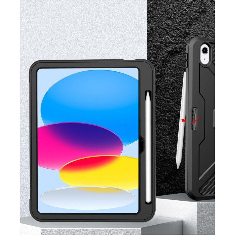 Husa de protectie tableta Tech-Protect Endurance iPad 10.9" 10 / 2022 / 11" 11 / 2025 Negru