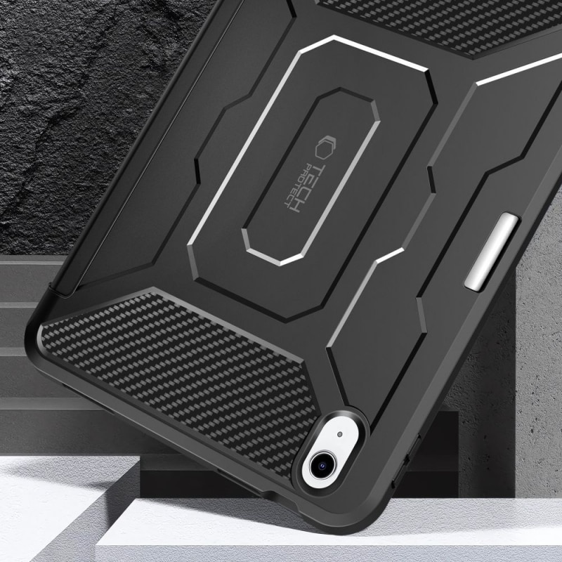 Husa de protectie tableta Tech-Protect Endurance iPad 10.9" 10 / 2022 / 11" 11 / 2025 Negru