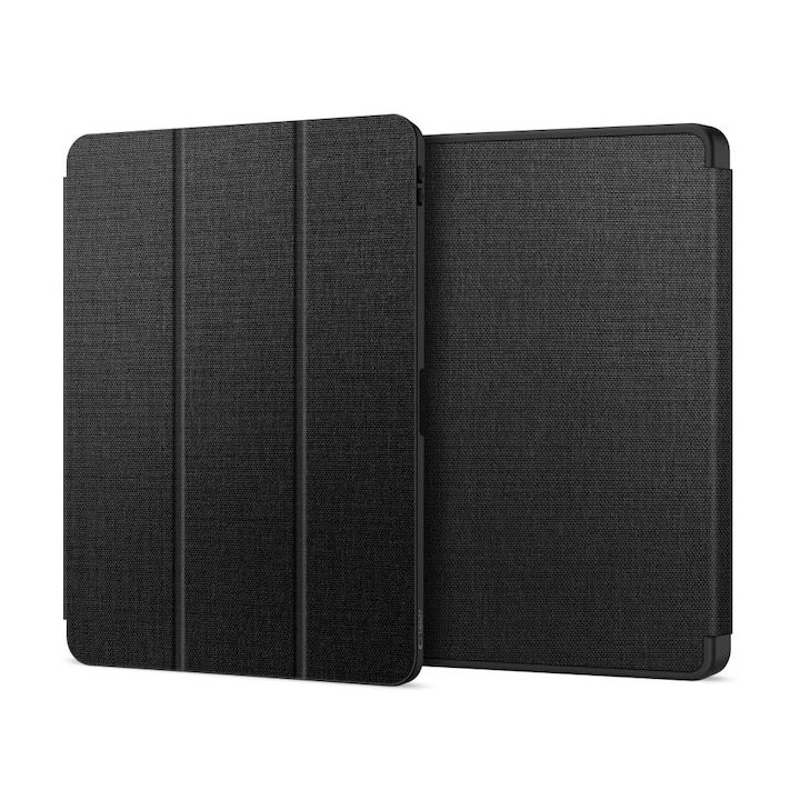 Husa de protectie tableta Tech-Protect SC Pen Canvas iPad 10.9" 10 / 2022 / 11" 11 / 2025 Obsidian Negru
