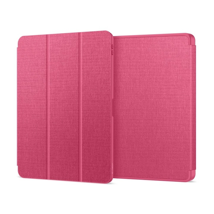 Husa de protectie tableta Tech-Protect SC Pen Canvas iPad 10.9" 10 / 2022 / 11" 11 / 2025 Magenta Bloom