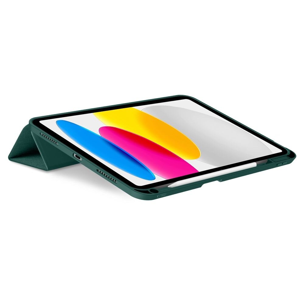 Husa de protectie tableta Tech-Protect SC Pen Canvas iPad 10.9" 10 / 2022 / 11" 11 / 2025 Moss Green