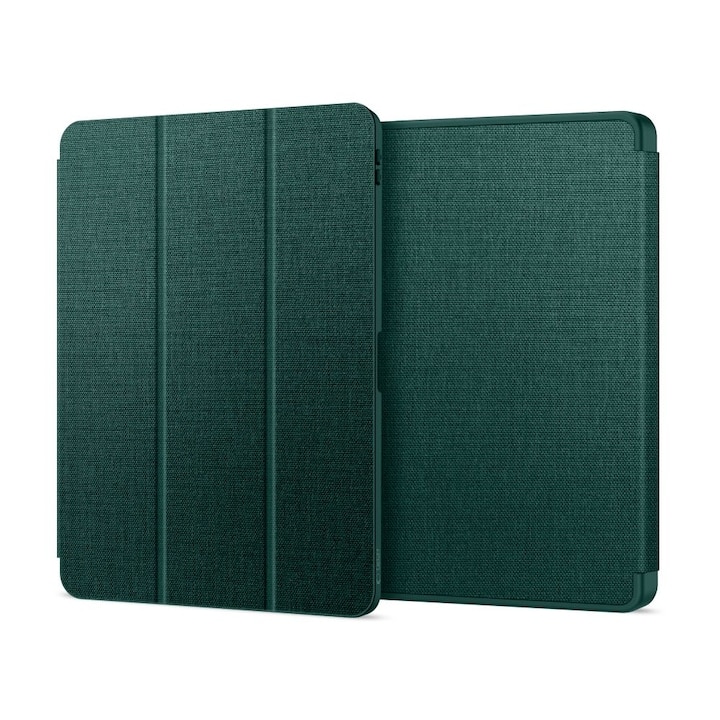 Husa de protectie tableta Tech-Protect SC Pen Canvas iPad 10.9" 10 / 2022 / 11" 11 / 2025 Moss Green