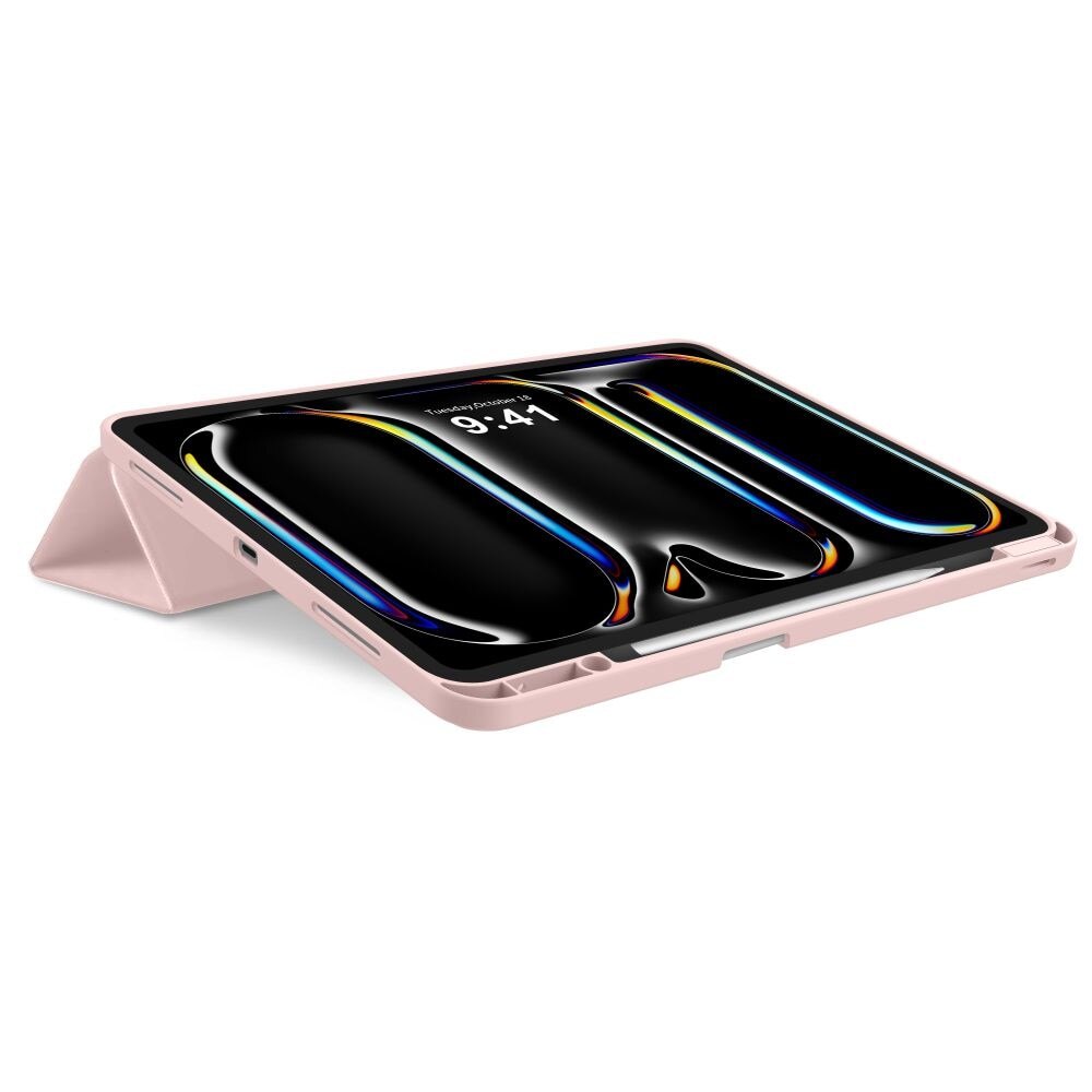 Husa de protectie tableta Tech-Protect SC Pen iPad Pro 13" 7 / 8 / 2024-2025 Pink