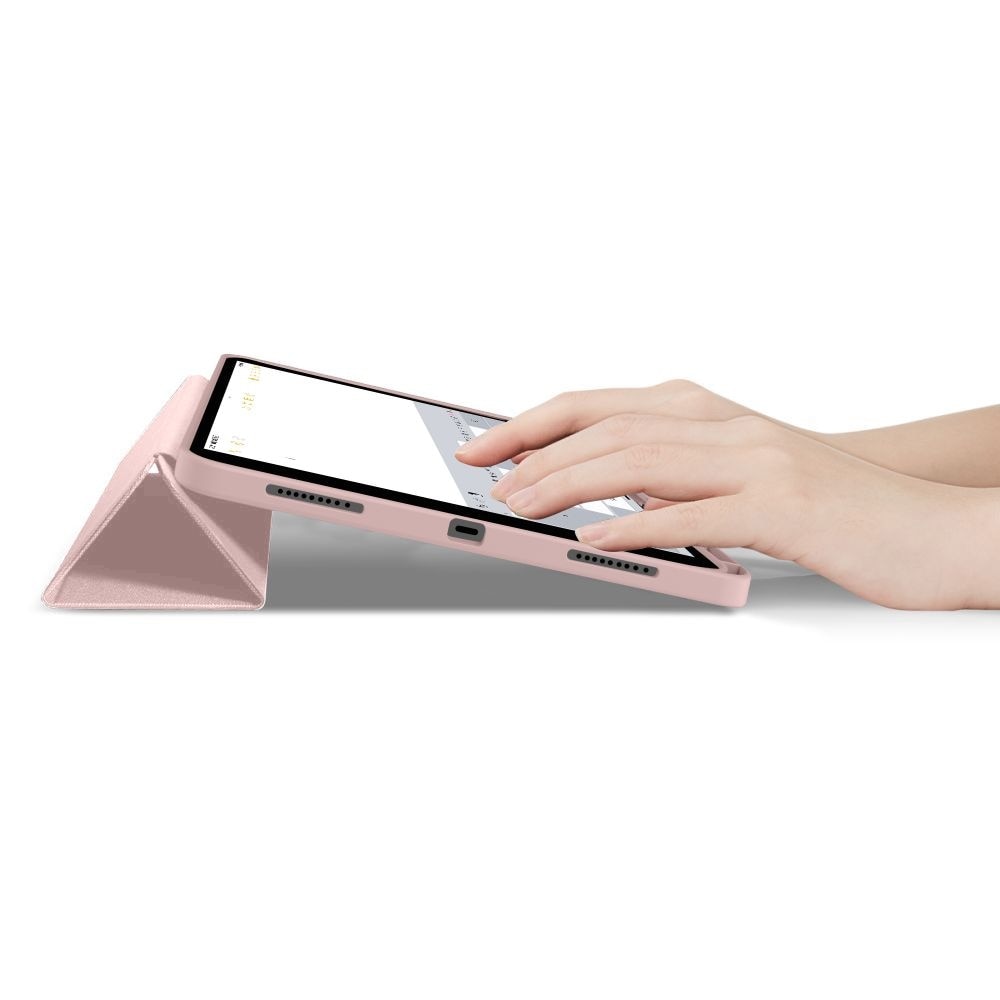 Husa de protectie tableta Tech-Protect SC Pen iPad Pro 13" 7 / 8 / 2024-2025 Pink