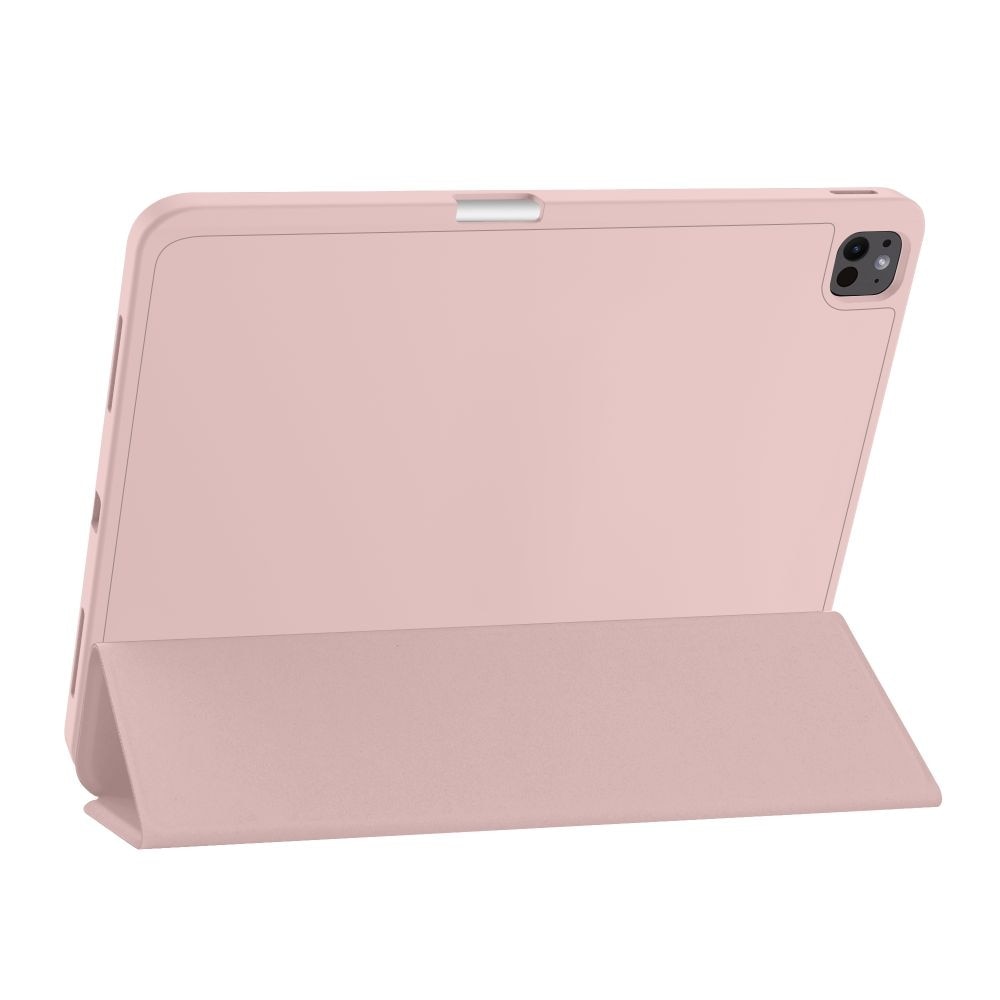 Husa de protectie tableta Tech-Protect SC Pen iPad Pro 13" 7 / 8 / 2024-2025 Pink