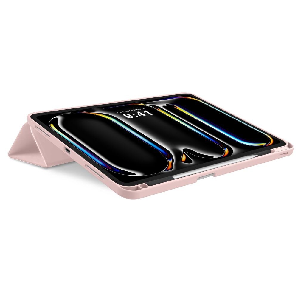 Husa de protectie tableta Tech-Protect SC Pen iPad Pro 11" 5 / 6 2024-2025 Pink