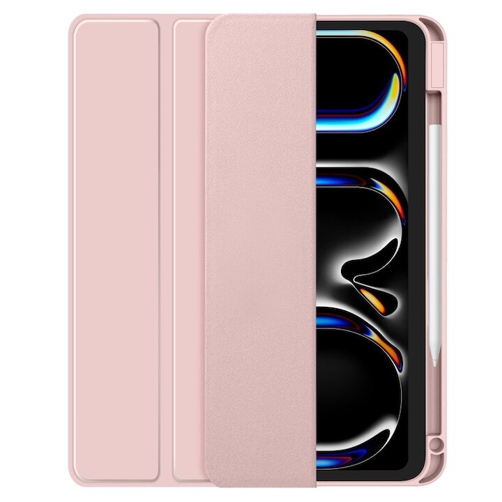 Husa de protectie tableta Tech-Protect SC Pen iPad Pro 11" 5 / 6 2024-2025 Pink
