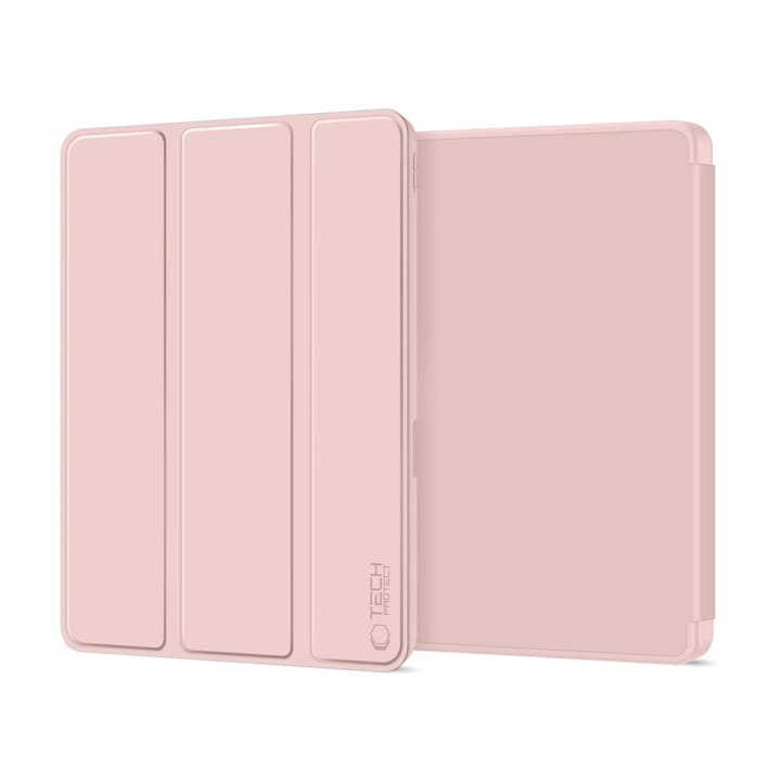 Husa de protectie tableta Tech-Protect SC Pen iPad Pro 13" 7 / 8 / 2024-2025 Pink