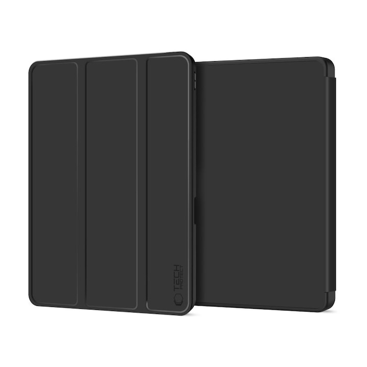 Husa de protectie tableta Tech-Protect SC Pen iPad Pro 13" 7 / 8 / 2024-2025 Negru