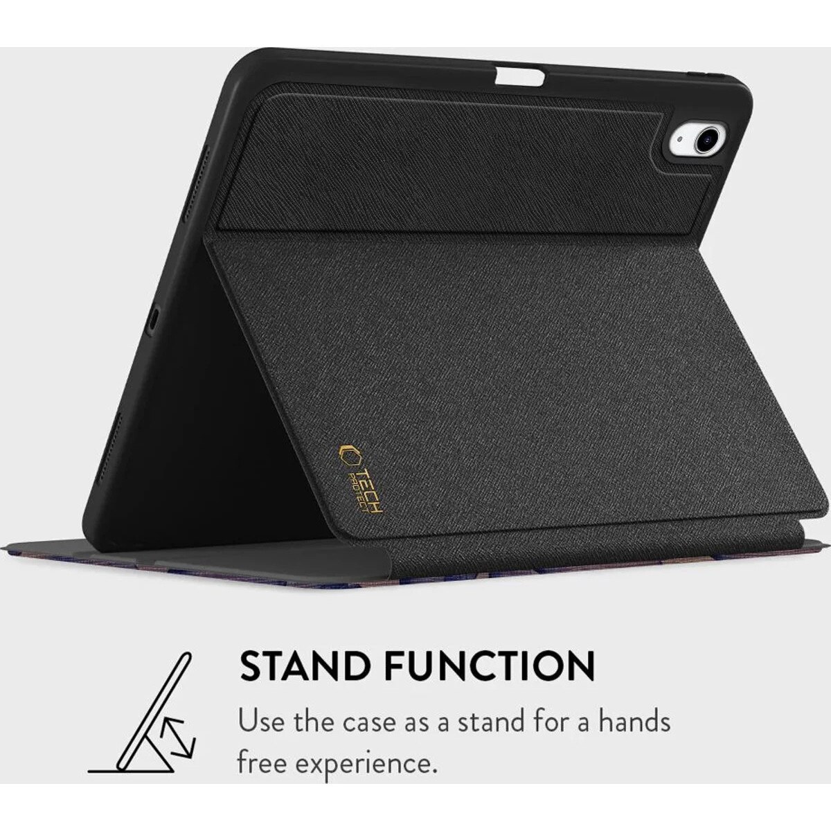 Husa de protectie tableta Tech-Protect Lamano iPad 10.9" 10 / 2022 / 11" 11 / 2025 Velvet Night