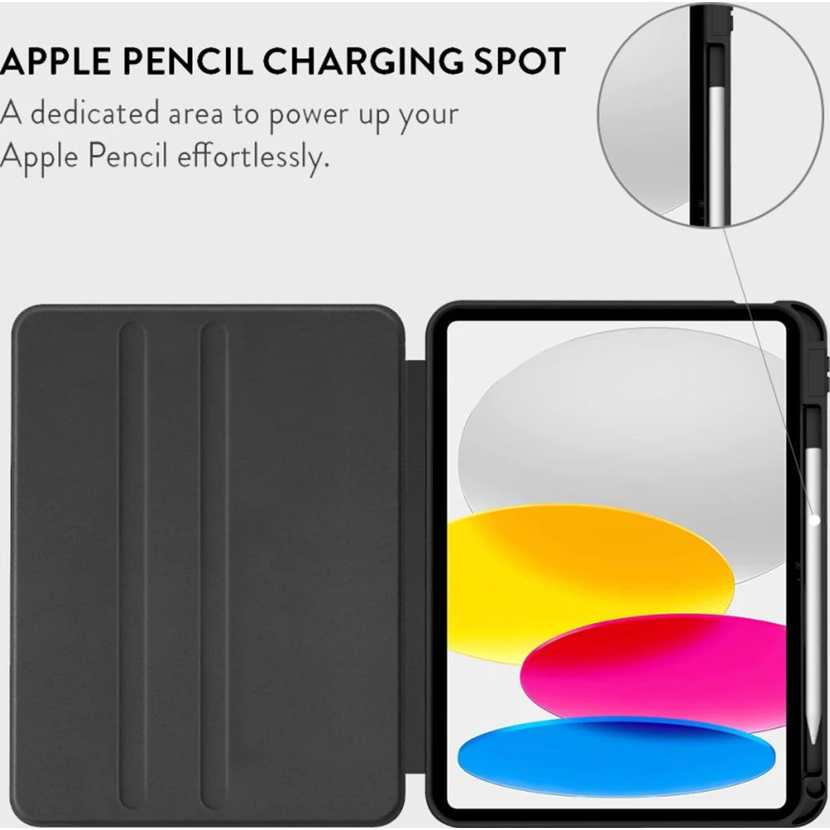 Husa de protectie tableta Tech-Protect Lamano iPad 10.9" 10 / 2022 / 11" 11 / 2025 Panther