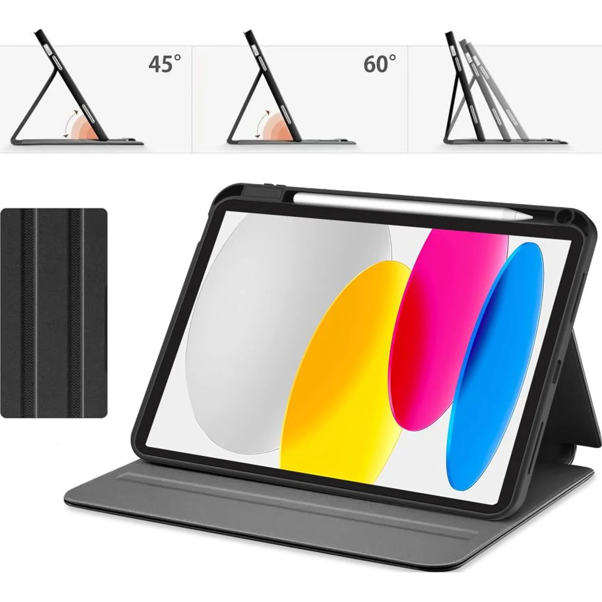 Husa de protectie tableta Tech-Protect Lamano iPad 10.9" 10 / 2022 / 11" 11 / 2025 Panther