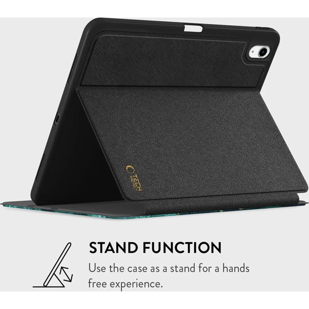 Husa de protectie tableta Tech-Protect Lamano iPad 10.9" 10 / 2022 / 11" 11 / 2025 Verde Aura