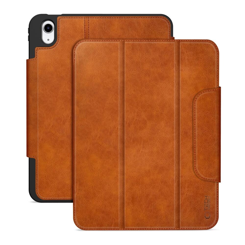 Husa de protectie tableta Tech-Protect Fleece iPad 10.9" 10 / 2022 / 11" 11 / 2025 Brown
