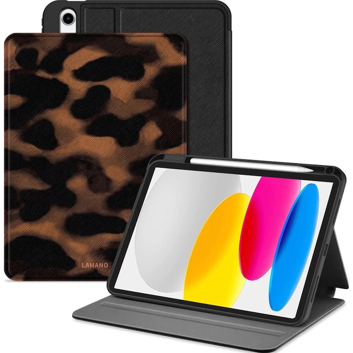 Husa de protectie tableta Tech-Protect Lamano iPad 10.9" 10 / 2022 / 11" 11 / 2025 Panther