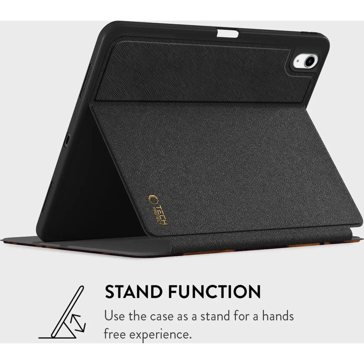 Husa de protectie tableta Tech-Protect Lamano iPad 10.9" 10 / 2022 / 11" 11 / 2025 Panther