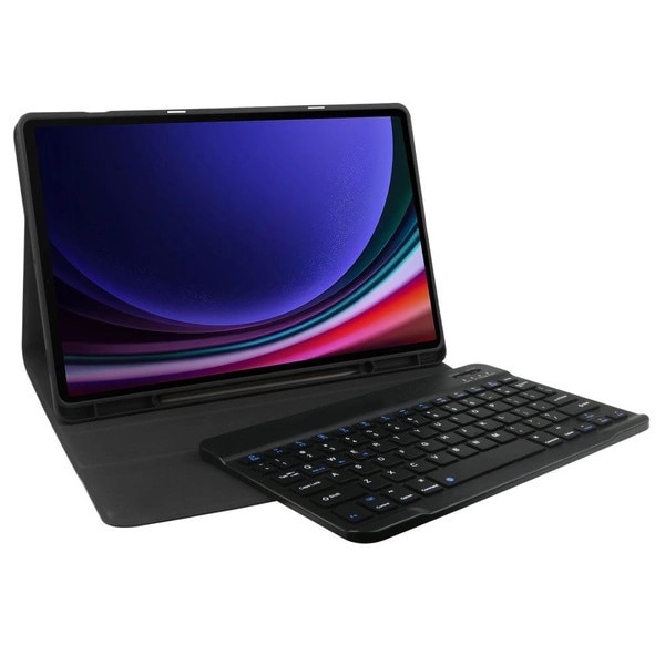 Husa de protectie tableta Tech-Protect SC Pen + Keyboard pentru Galaxy Tab S9 11.0 / S9 Fe / S10 Fe / S10 Lite 10.9 X710 / X716B / X510 / X516B / X520 / X526 / X400 / X406B Negru