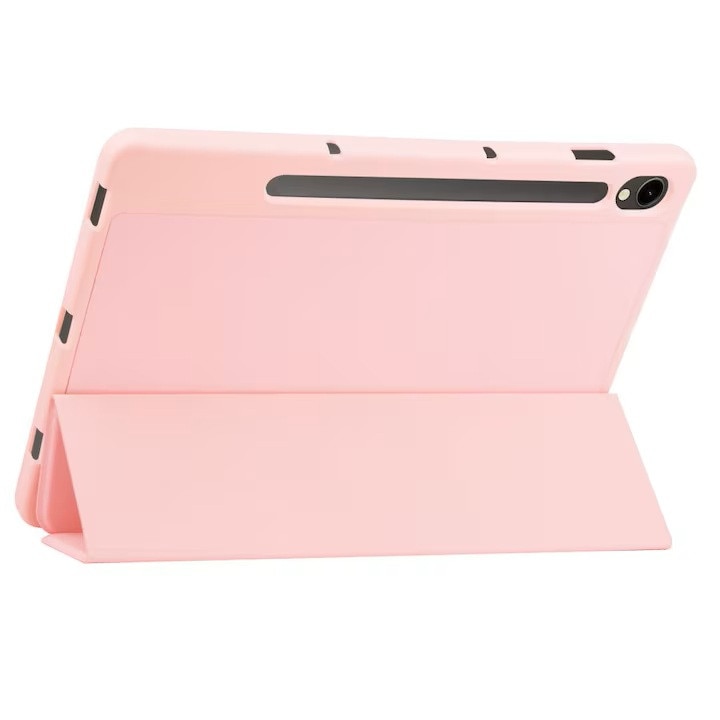 Husa de protectie tableta Tech-Protect SC Pen pentru Galaxy Tab S9 11.0 / S9 Fe / S10 Fe / S10 Lite 10.9 X710 / X716B / X510 / X516B / X520 / X526 / X400 / X406B Pink