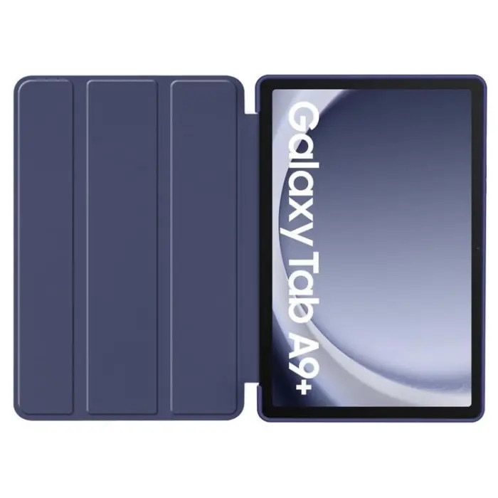 Husa de protectie tableta Tech-Protect Smartcase pentru Galaxy Tab A9+ Plus 11.0 X210 / X215 / X216 Navy