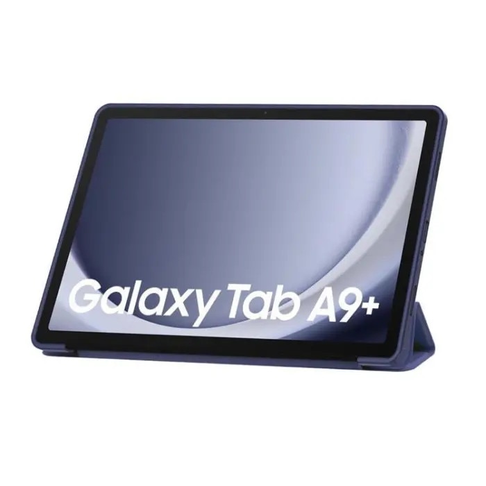 Husa de protectie tableta Tech-Protect Smartcase pentru Galaxy Tab A9+ Plus 11.0 X210 / X215 / X216 Navy
