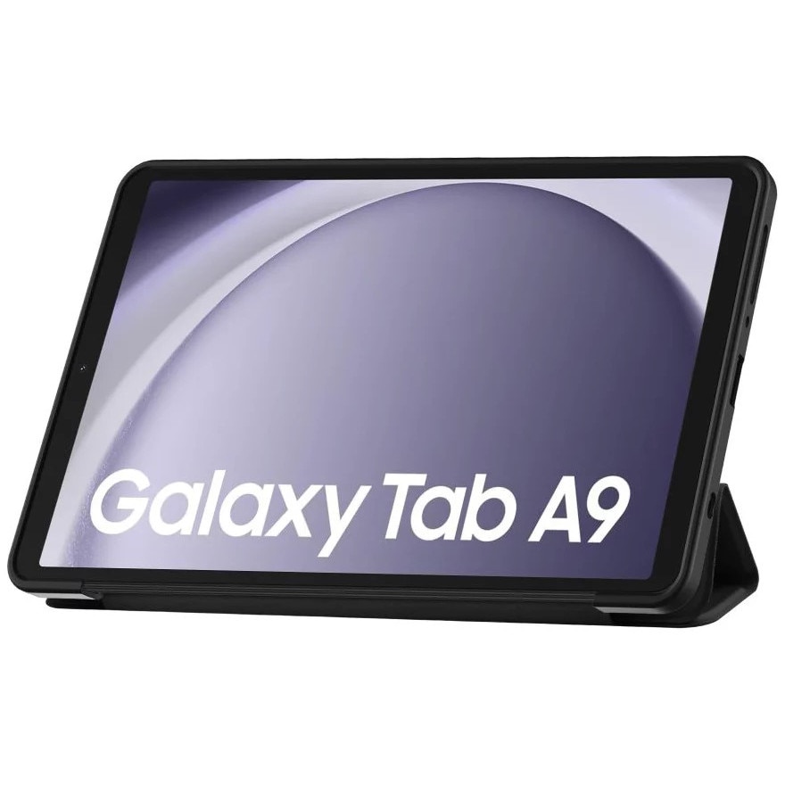 Husa de protectie tableta Tech-Protect Smartcase pentru Galaxy Tab A9 8.7 X110 / X115 Negru