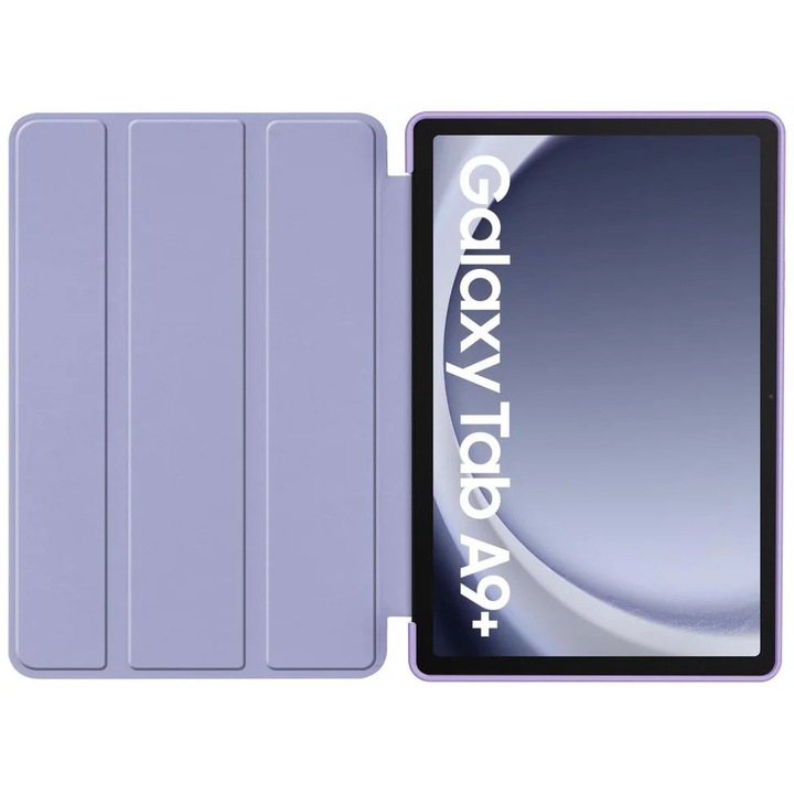 Husa de protectie tableta Tech-Protect Smartcase pentru Galaxy Tab A9+ Plus 11.0 X210 / X215 / X216 Violet