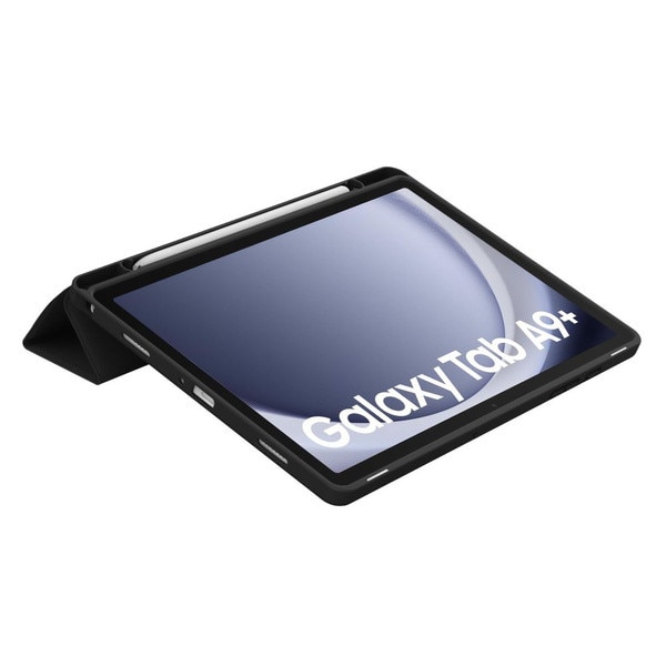 Husa Tech-Protect Smartcase Pen compatibila cu Samsung Galaxy Tab A9 Plus 11 inch Black