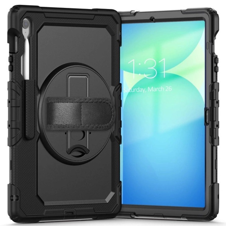 Husa de protectie tableta Tech-Protect Solid pentru Galaxy Tab S10 Fe+ Plus 13.1 X620 / X626B Negru