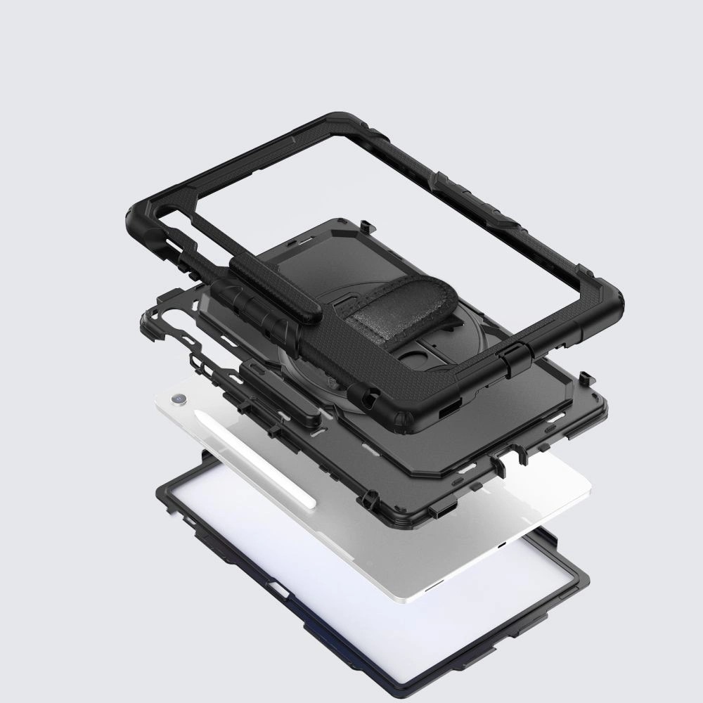 Husa de protectie tableta Tech-Protect Solid pentru Galaxy Tab S10 Fe+ Plus 13.1 X620 / X626B Negru
