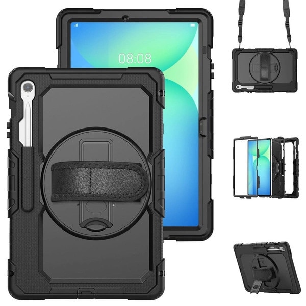 Husa de protectie tableta Tech-Protect Solid pentru Galaxy Tab S10 Fe+ Plus 13.1 X620 / X626B Negru