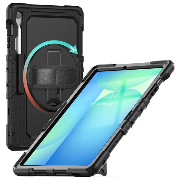 Husa de protectie tableta Tech-Protect Solid pentru Galaxy Tab S10 Fe+ Plus 13.1 X620 / X626B Negru