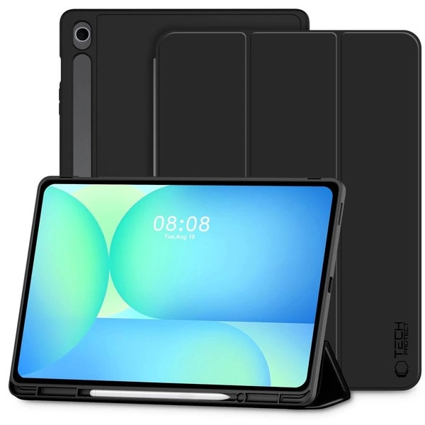 Husa de protectie tableta Tech-Protect SC Pen pentru Galaxy Tab S10 Fe+ Plus 13.1 X620 / X626B Negru