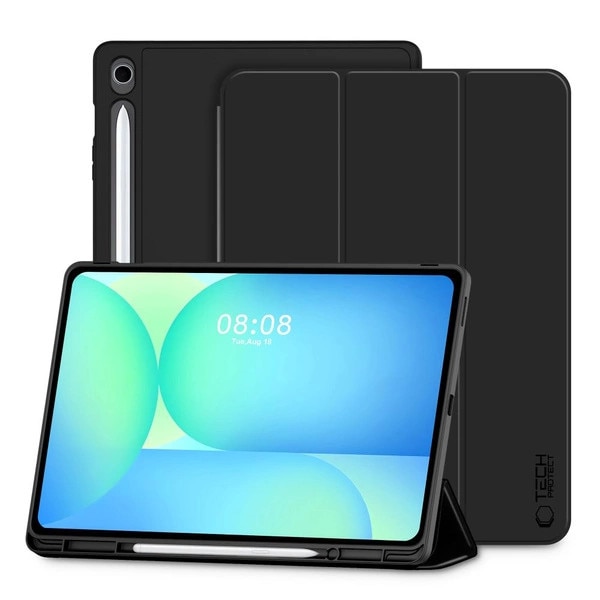 Husa de protectie tableta Tech-Protect SC Pen pentru Galaxy Tab S10 Fe+ Plus 13.1 X620 / X626B Negru
