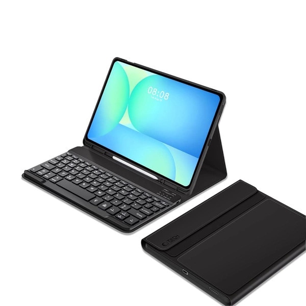 Husa de protectie tableta Tech-Protect SC Pen + Keyboard pentru Galaxy Tab S10 Fe+ Plus 13.1 X620 / X626B Negru