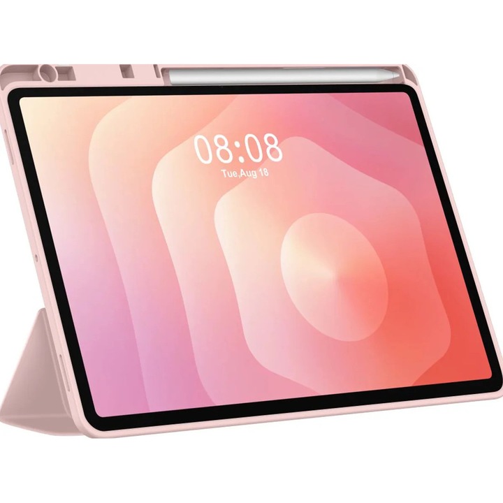 Защитен калъф за таблет Tech-Protect SC Pen за Galaxy Tab S11 11.0 X730 / X736B, Розов